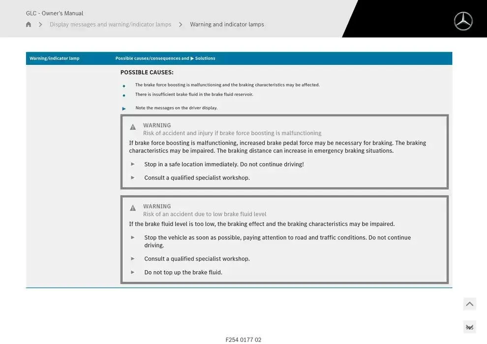 GLC SUV from 14 January to 30 April 2025 - Offers page 985