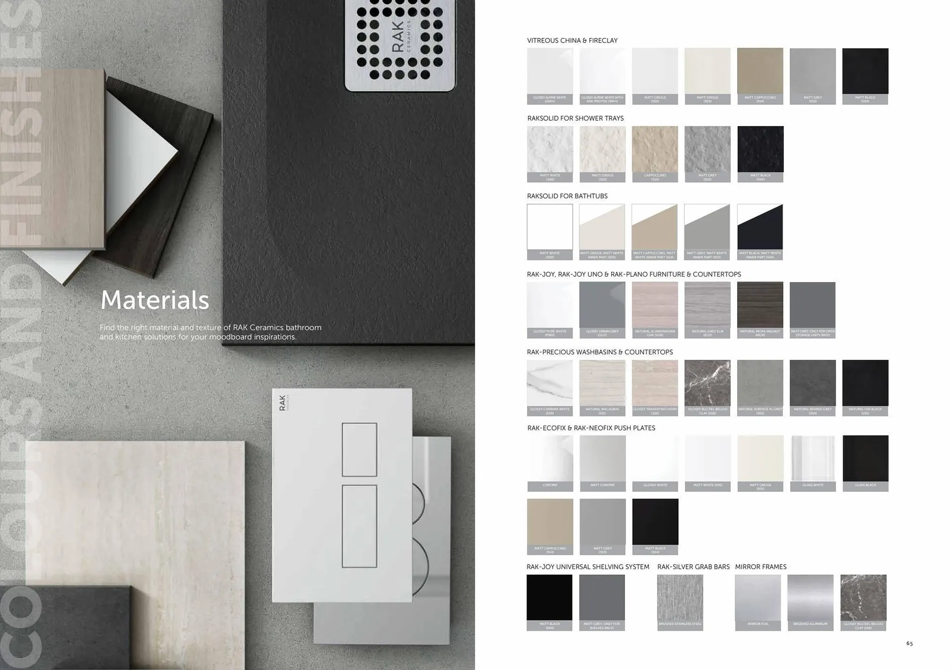 Rak Ceramics catalogue from 1 September to 7 September 2023 - Offers page 33