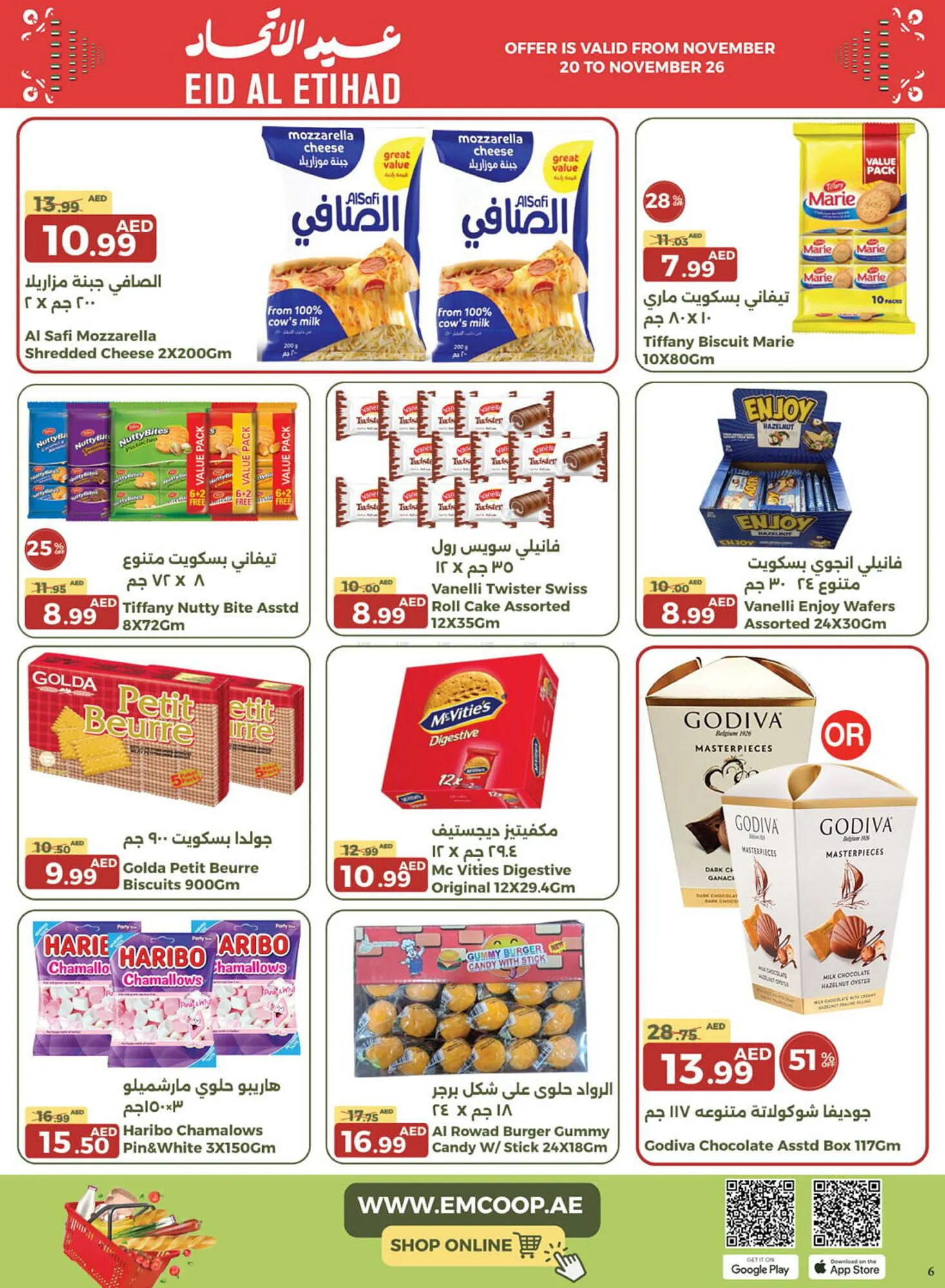 Emirates Co-op catalogue from 20 November to 26 November 2024 - Offers page 6