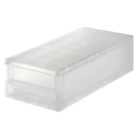 Stocker for Adding Polypropylene, Shallow Type, W 18 x D 40 x H 11 cm