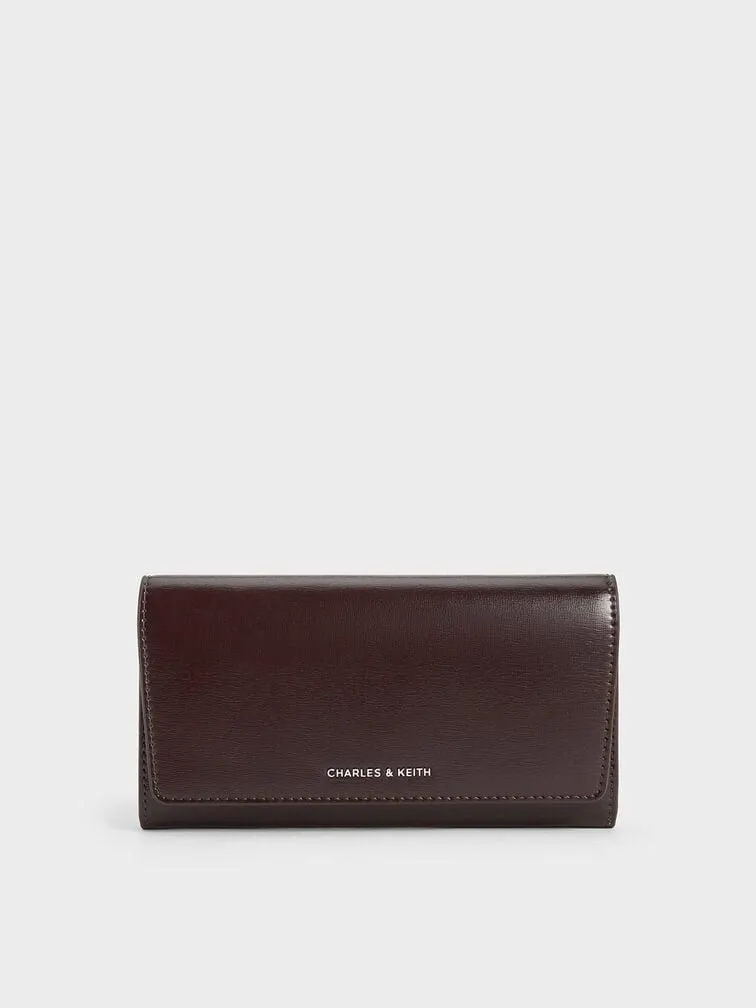 Irie Long Wallet - Plum