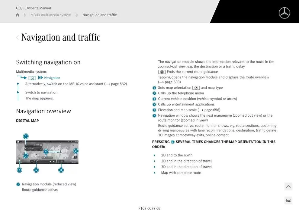GLE SUV from 14 January to 30 April 2025 - Offers page 624