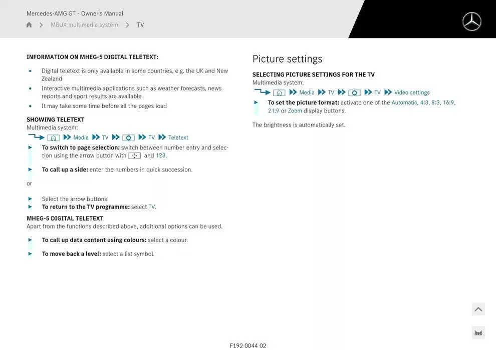 Mercedes-AMG GT Coupé from 14 January to 30 April 2025 - Offers page 638