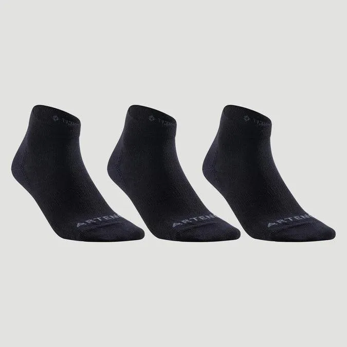 Mid Sports Socks Tri-Pack RS 160 - Black