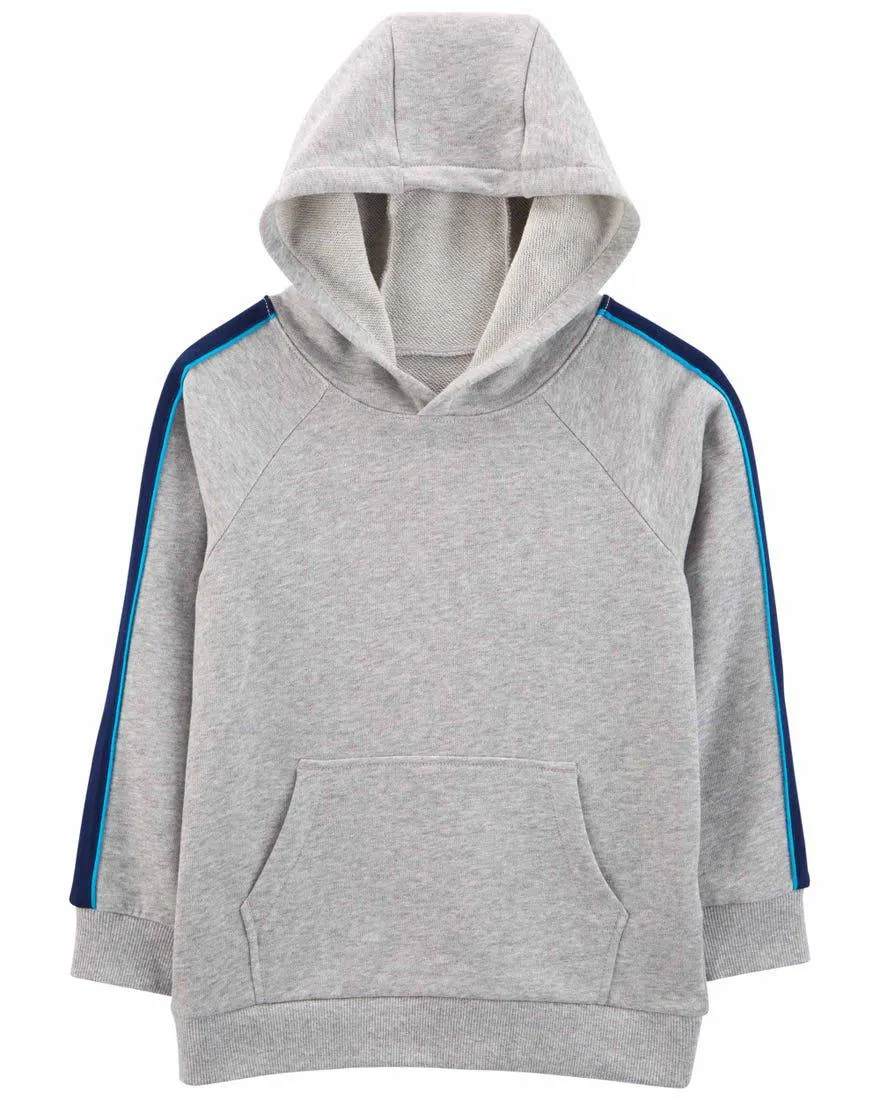 French Terry Pullover Hoodie