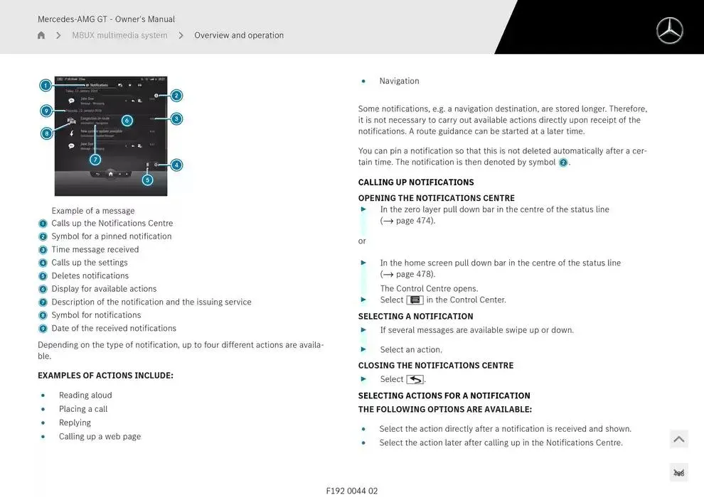 Mercedes-AMG GT Coupé from 14 January to 30 April 2025 - Offers page 488