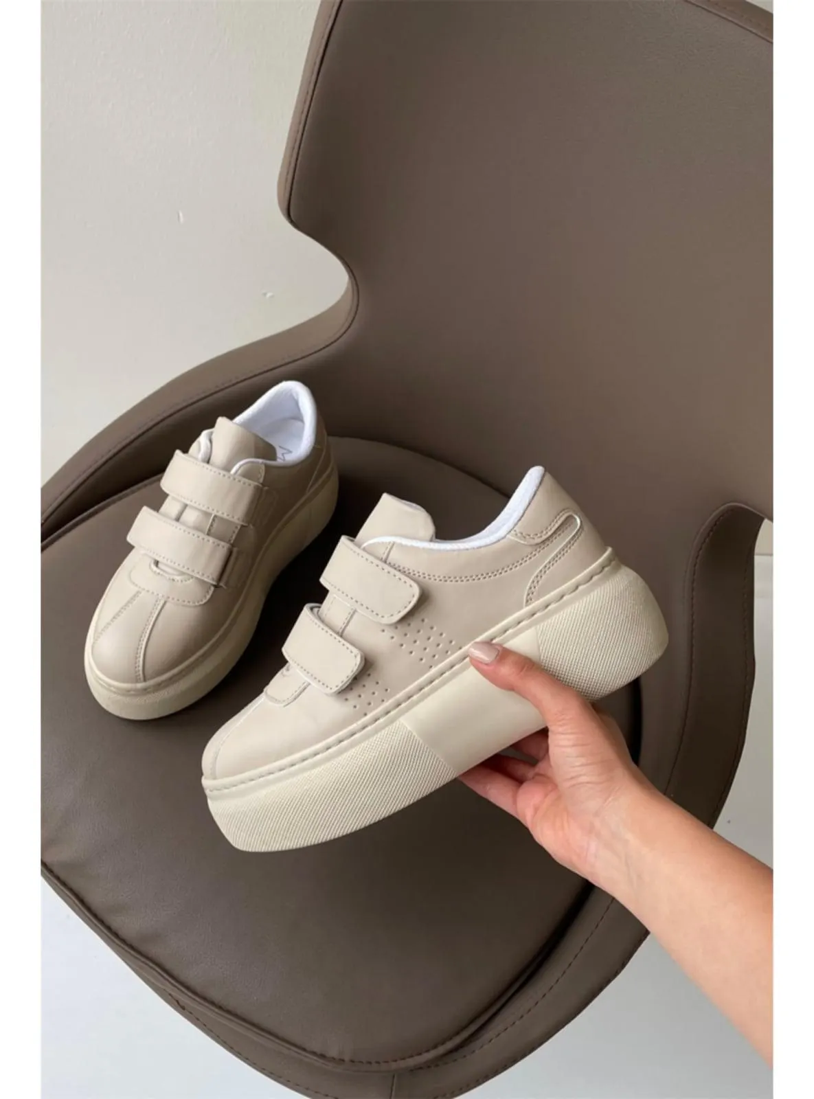 Beige - Sports Shoes