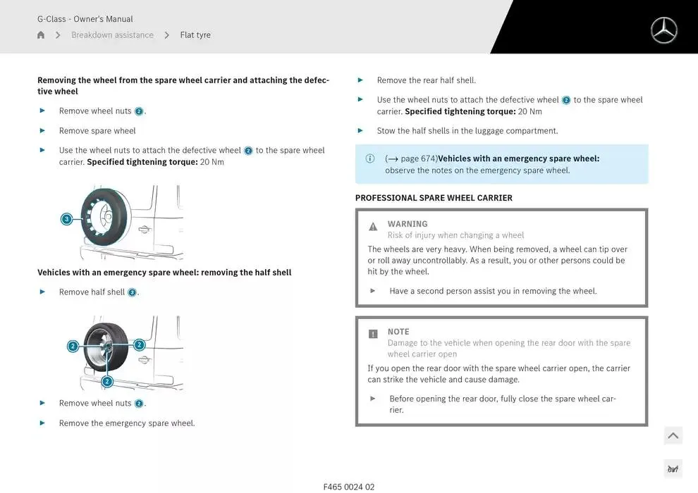 G-Class SUV from 14 January to 30 April 2025 - Offers page 637