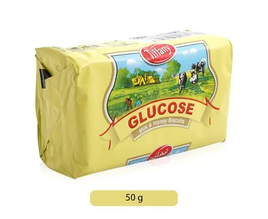 Tiffany Glucose Milk & Honey Biscuits - 50 g