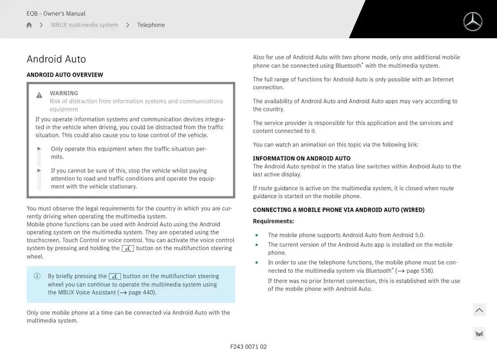 EQB SUV from 14 January to 30 April 2025 - Offers page 555