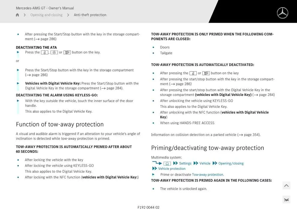 Mercedes-AMG GT Coupé from 14 January to 30 April 2025 - Offers page 204