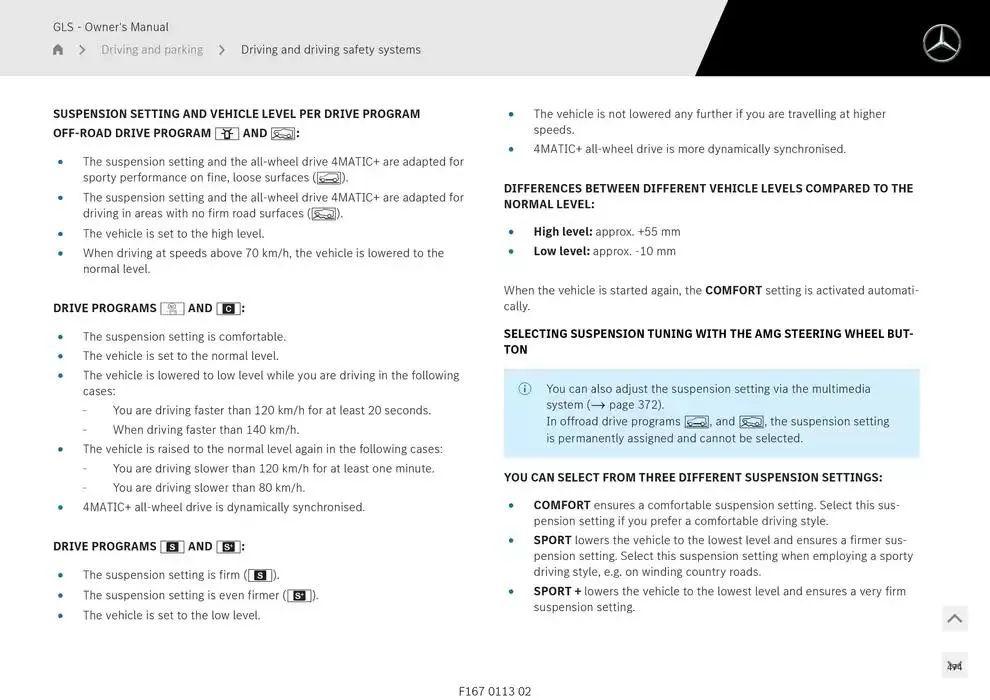 GLS SUV from 14 January to 30 April 2025 - Offers page 474