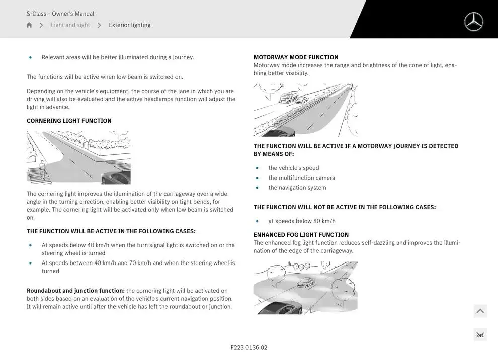 S-Class Saloon Long from 14 January to 30 April 2025 - Offers page 261