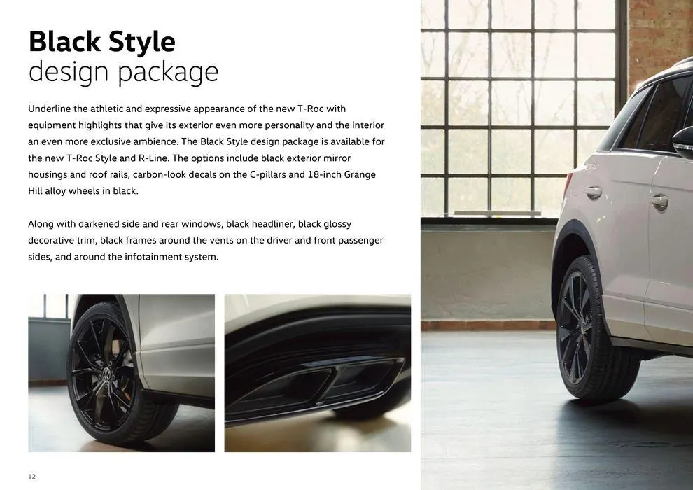 The New T-Roc from 31 January to 30 June 2024 - Offers page 12