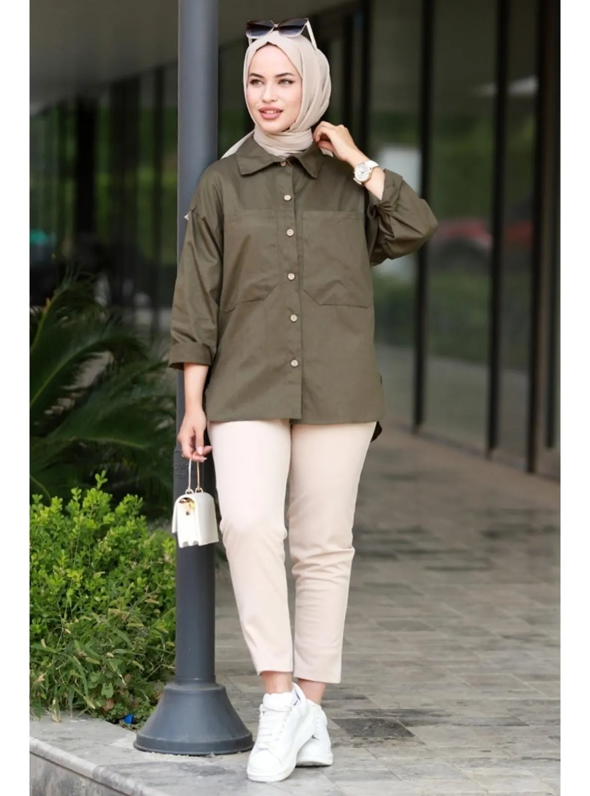 Khaki - Tunic