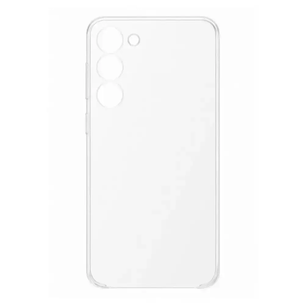 SAMSUNG CASE S23 PLUS CLEAR COVER - EF-QS916CTEGWW