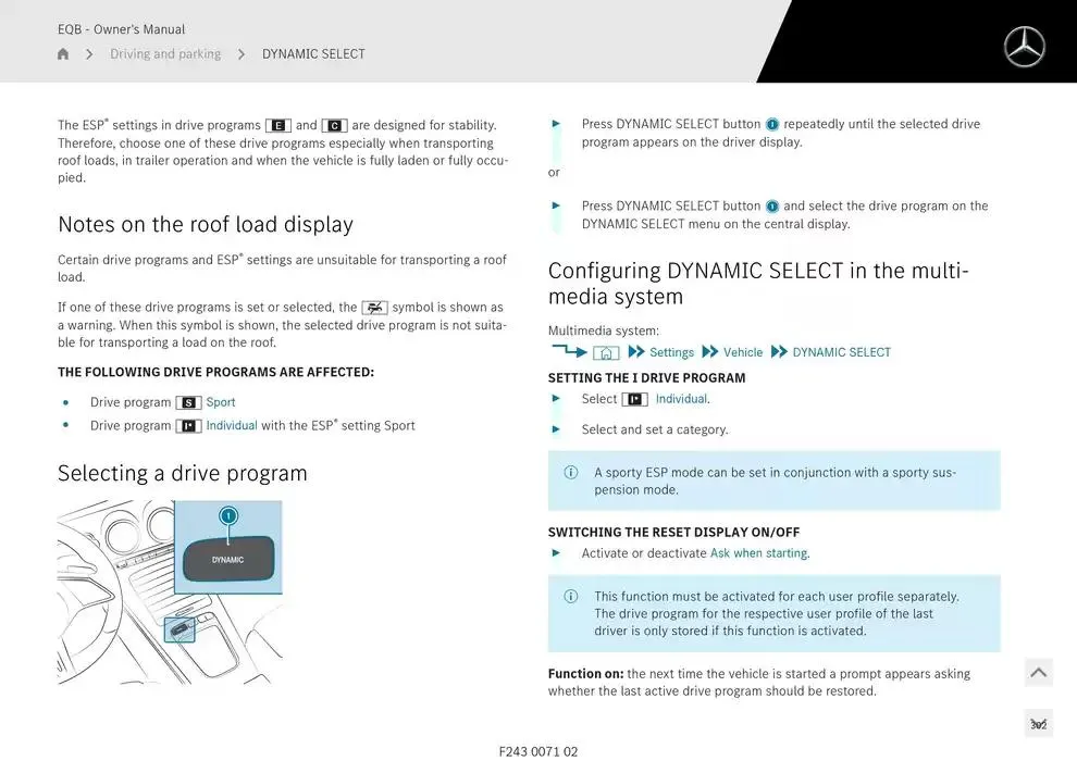 EQB SUV from 14 January to 30 April 2025 - Offers page 302