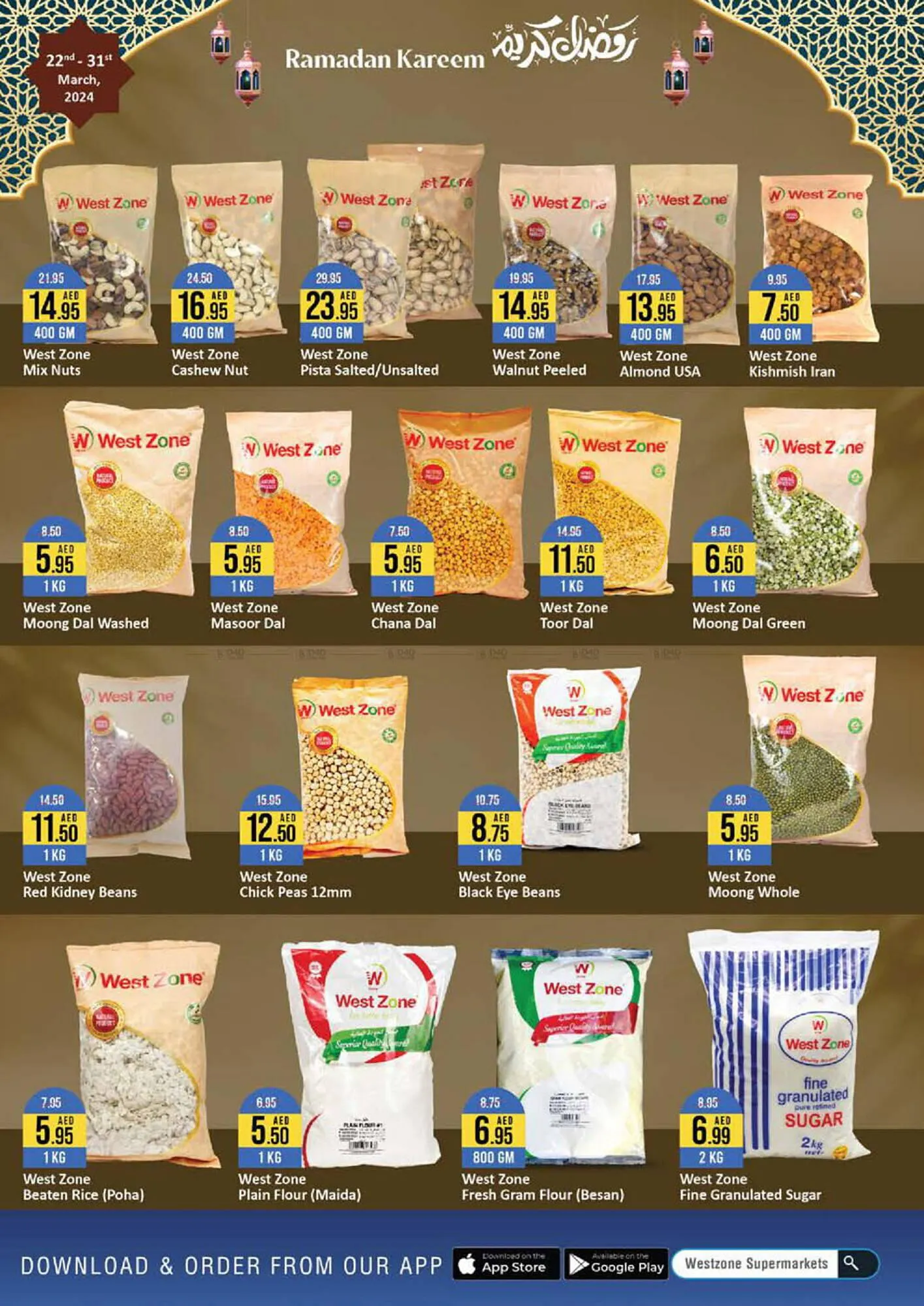 West Zone Supermarket catalogue from 22 March to 31 March 2024 - Offers page 10