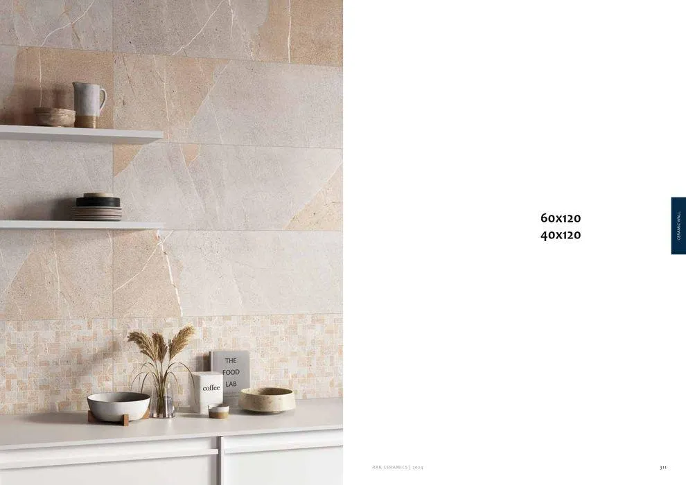 Surfaces Porcelain and Ceramics 2024 from 2 February to 31 December 2024 - Offers page 157