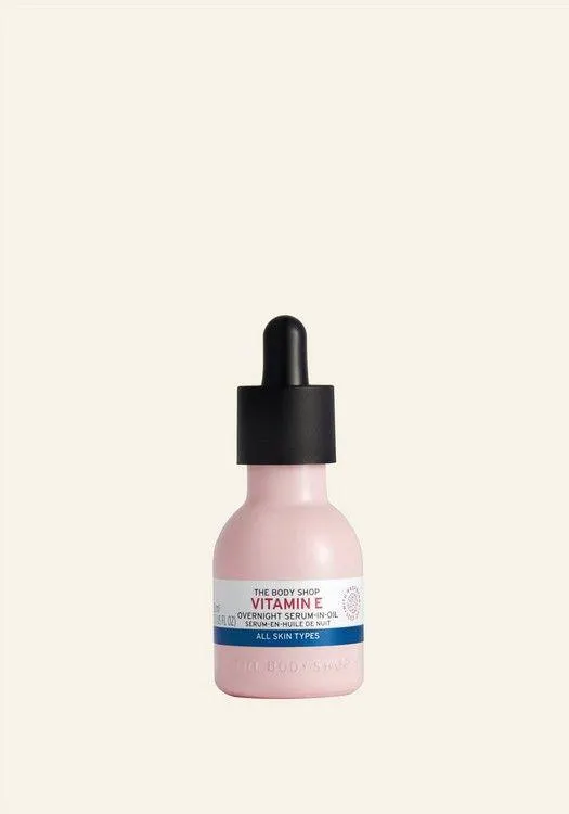 Vitamin E Overnight Serum-in-oil