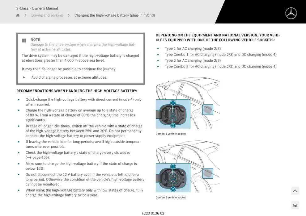 S-Class Saloon Long from 14 January to 30 April 2025 - Offers page 323