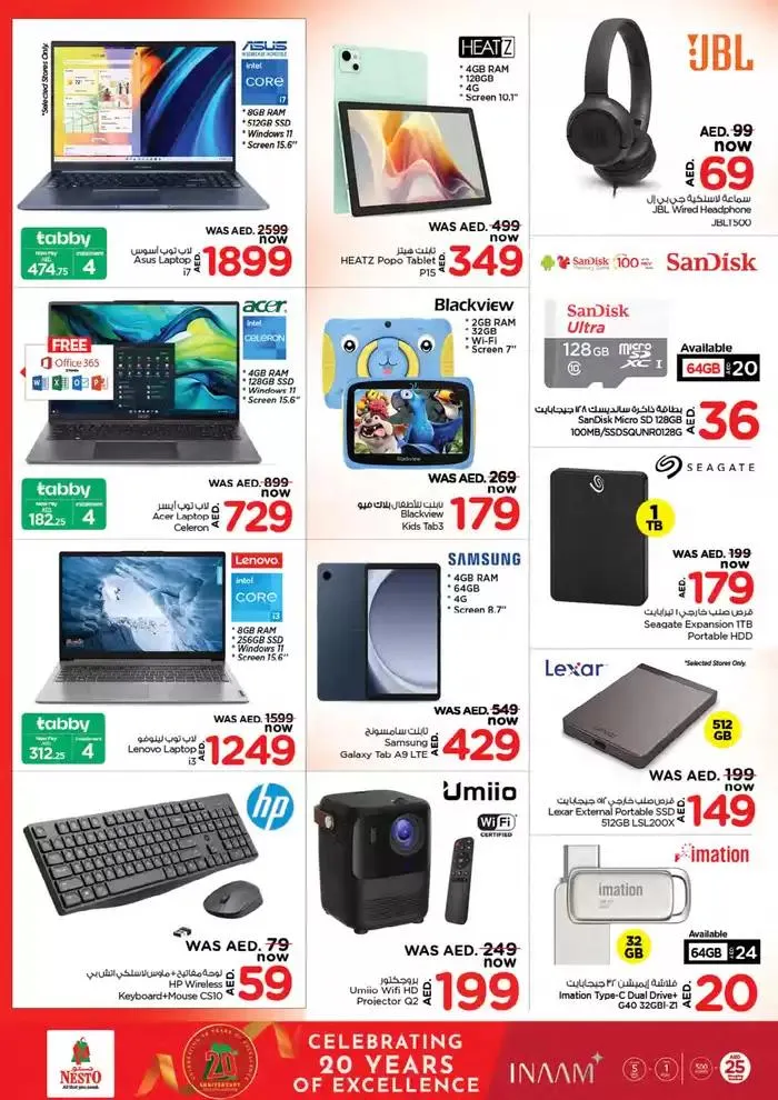New offers to discover from 28 November to 2 December 2024 - Offers page 36