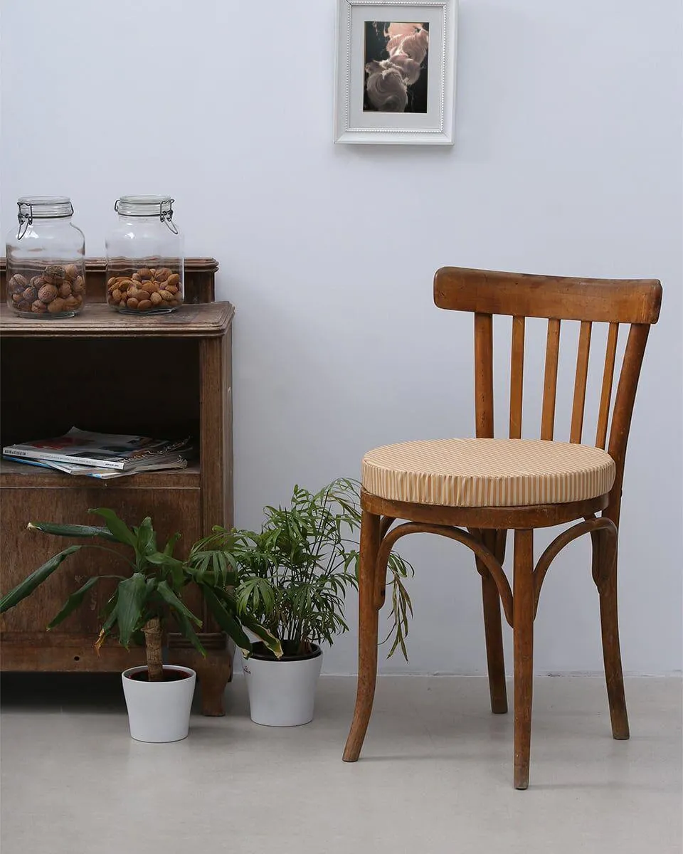 Στρογγυλο Μαξιλαρι Κηπου με Φερμουαρ Rumba