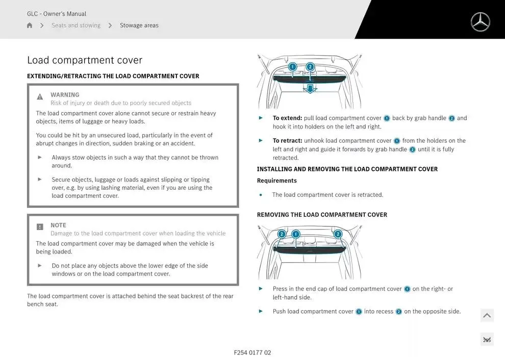GLC SUV from 14 January to 30 April 2025 - Offers page 255