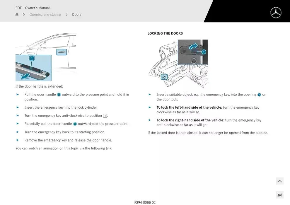 EQE SUV from 14 January to 30 April 2025 - Offers page 200