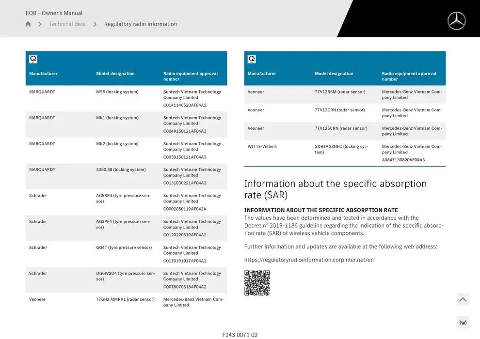 EQB SUV from 14 January to 30 April 2025 - Offers page 730