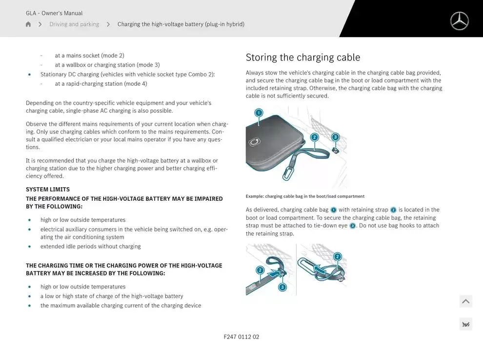 GLA SUV from 14 January to 30 April 2025 - Offers page 359