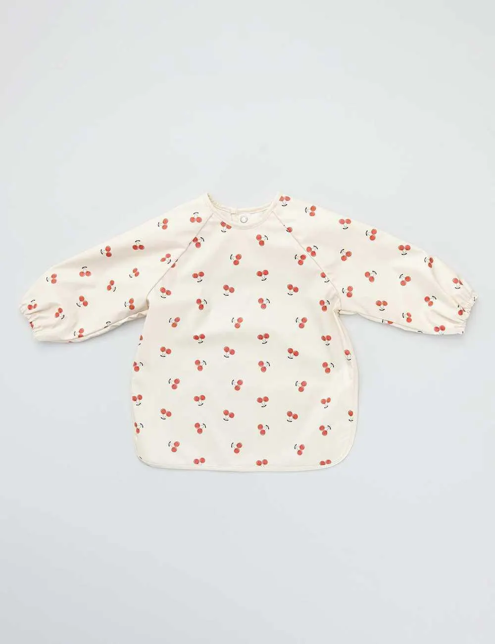 Printed waterproof bib