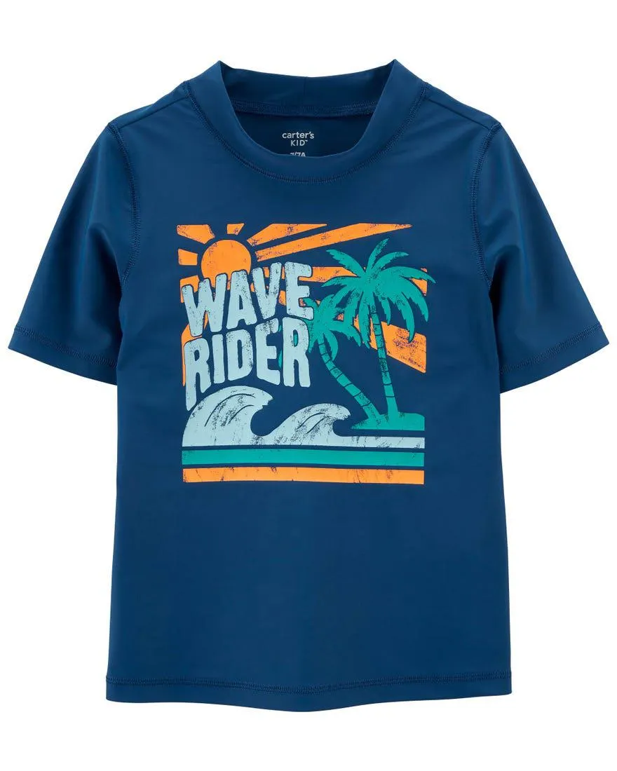 Carter's Wave Rider Rashguard