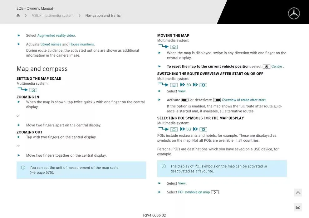 EQE SUV from 14 January to 30 April 2025 - Offers page 630
