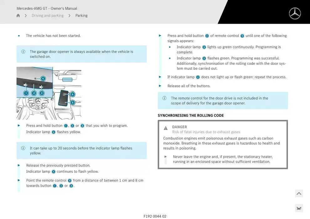 Mercedes-AMG GT Coupé from 14 January to 30 April 2025 - Offers page 347