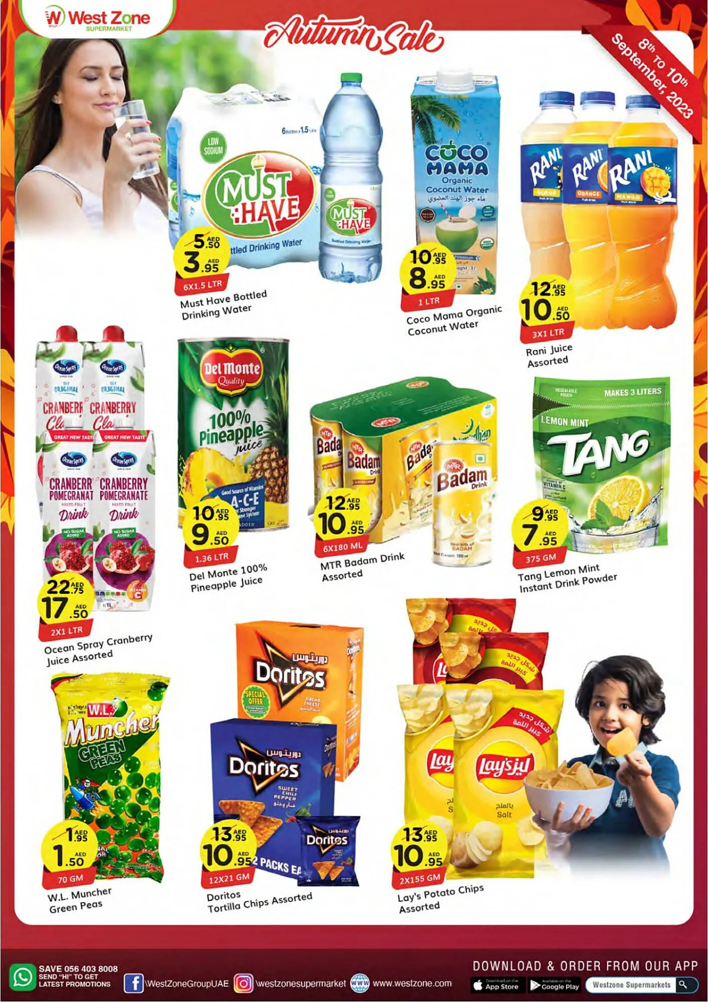 West Zone Supermarket catalogue from 8 September to 10 September 2023 - Offers page 4