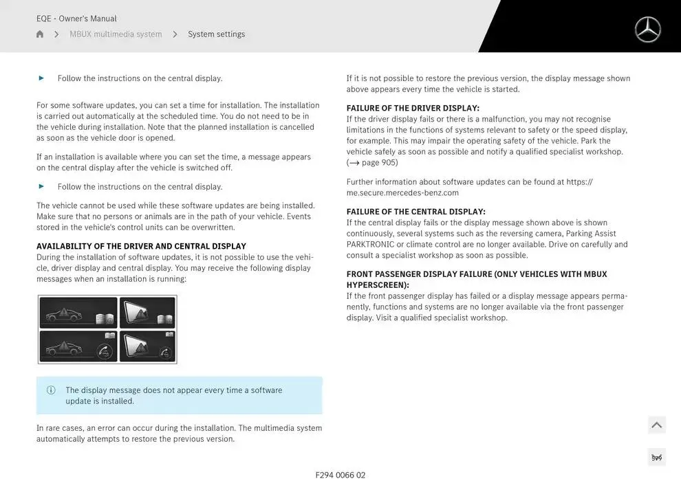 EQE SUV from 14 January to 30 April 2025 - Offers page 579