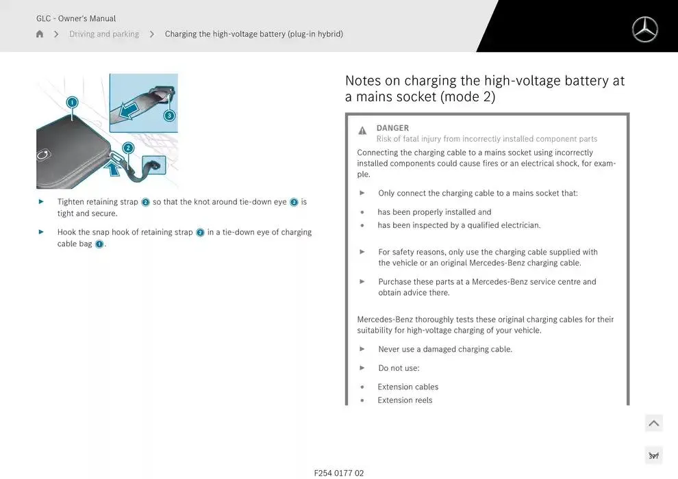 GLC SUV from 14 January to 30 April 2025 - Offers page 377