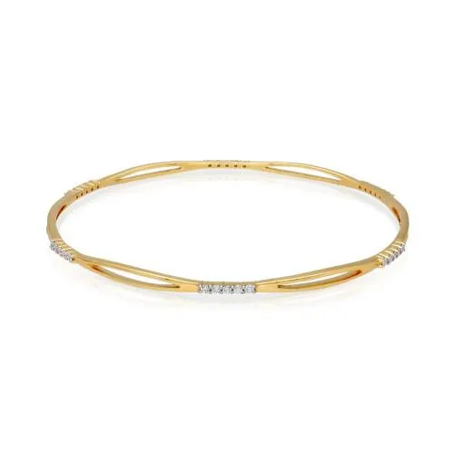Mine Diamond Bangle BNGEN14457