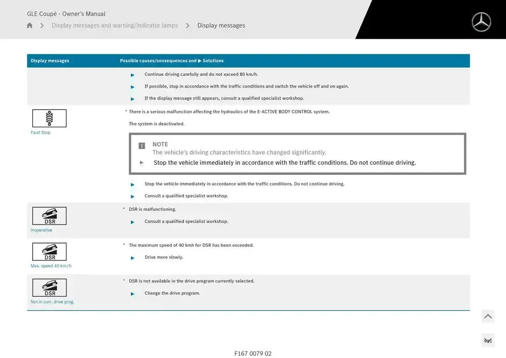 GLE Coupé from 14 January to 30 April 2025 - Offers page 935