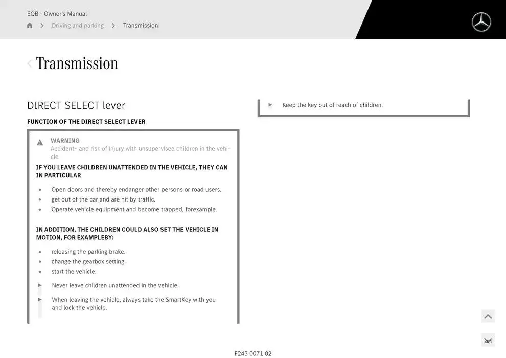 EQB SUV from 14 January to 30 April 2025 - Offers page 304