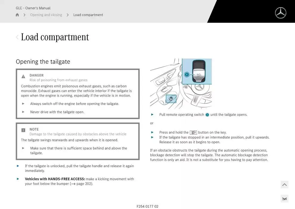 GLC SUV from 14 January to 30 April 2025 - Offers page 199