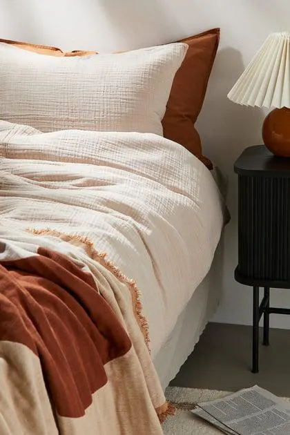 Cotton duvet cover set