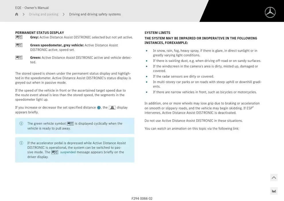 EQE SUV from 14 January to 30 April 2025 - Offers page 405