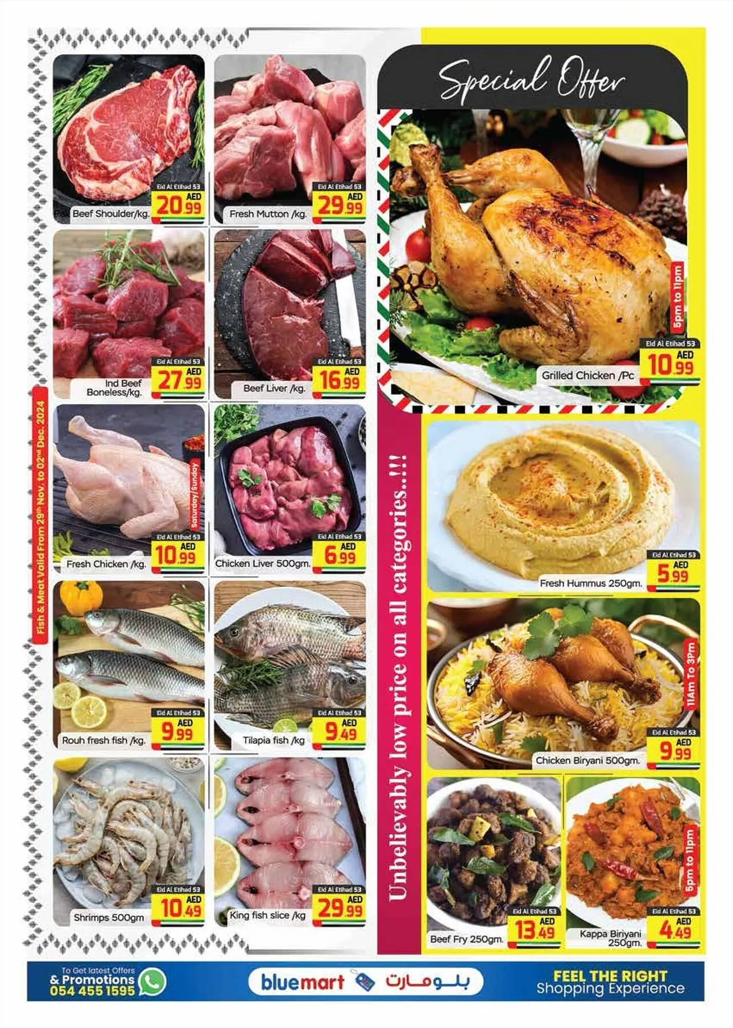Bluemart catalogue from 29 November to 3 December 2024 - Offers page 4
