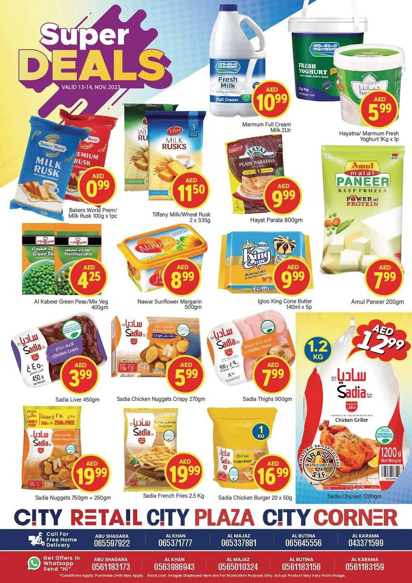 City Retail Supermarket catalogue from 13 November to 14 November 2023 - Offers page 4
