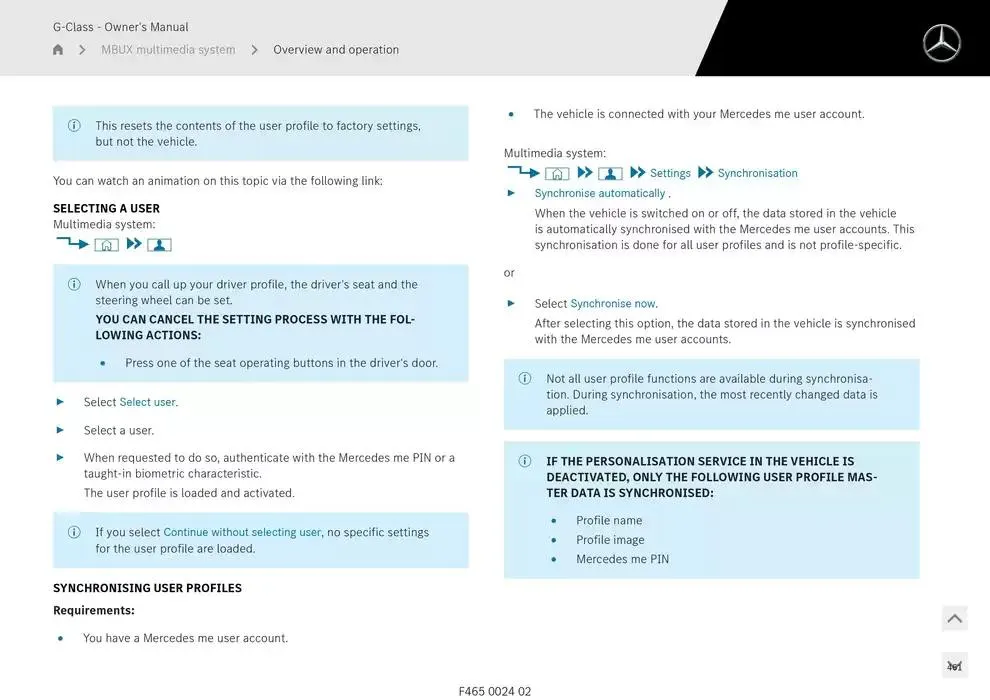 G-Class SUV from 14 January to 30 April 2025 - Offers page 461