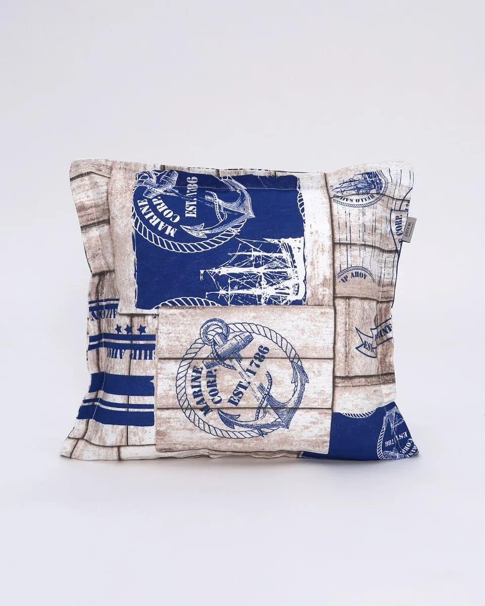 Διακοσμητικη Μαξιλαροθηκη Compass