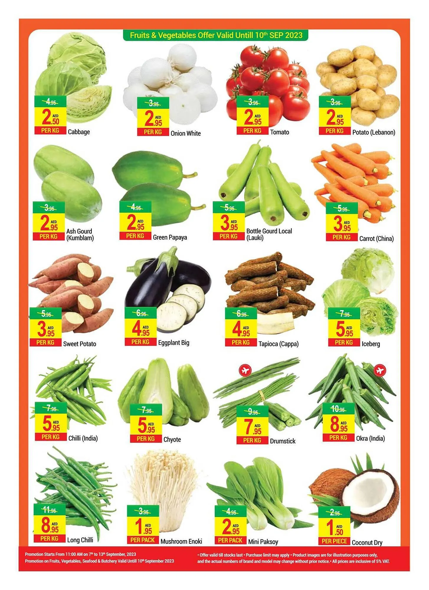 New W Mart catalogue from 7 September to 13 September 2023 - Offers page 12