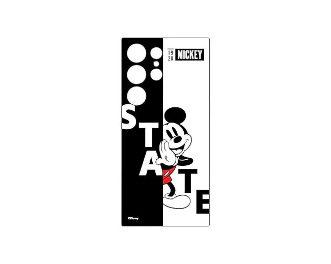 Haainc Disney Mickey Flipsuit Card for Galaxy S24 Ultra